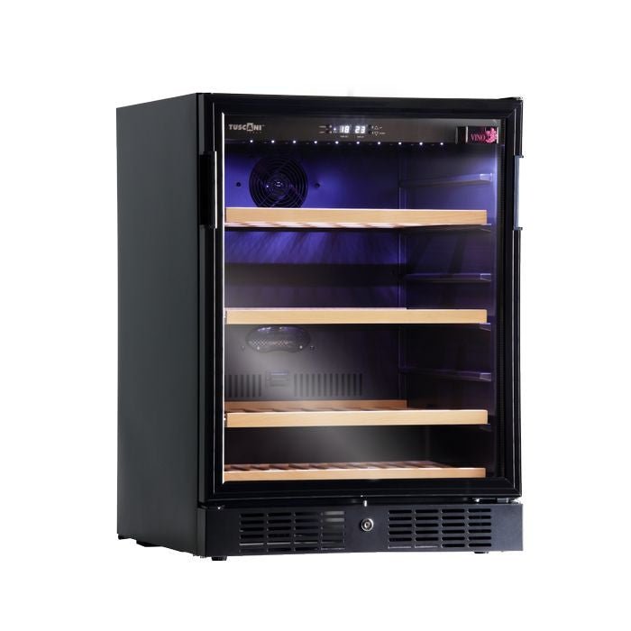 Tuscani FTS12/10 Wine Chiller Bellona 45 42 Bottles Single Zone Stainless Steel | TBM Online