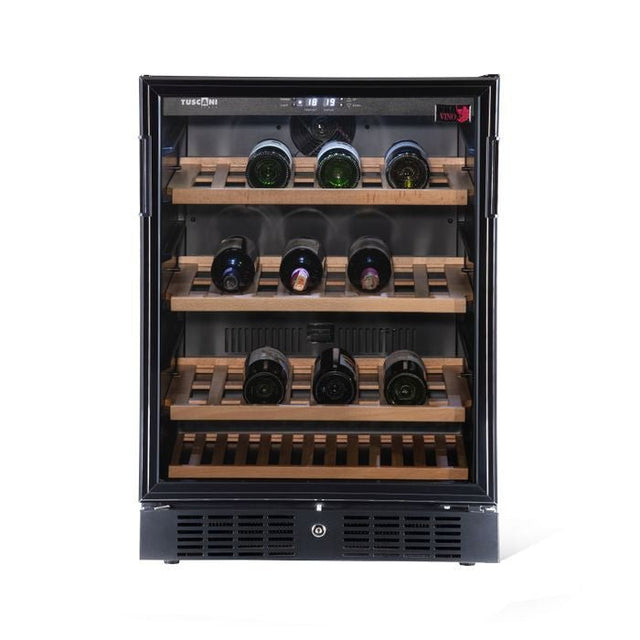 Tuscani FTS12/10 Wine Chiller Bellona 45 42 Bottles Single Zone Stainless Steel | TBM Online