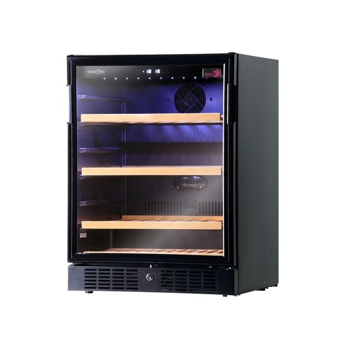 Tuscani FTS12/10 Wine Chiller Bellona 45 42 Bottles Single Zone Stainless Steel | TBM Online