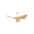 Vannus HARU 3B/40 CHESTNUT MATT WHITE Ceiling Fan 40" 3 Blades Chestnut Matt White | TBM Online