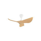 Vannus HARU 3B/40 CHESTNUT MATT WHITE Ceiling Fan 40" 3 Blades Chestnut Matt White | TBM Online