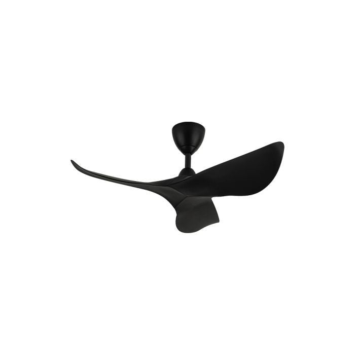 Vannus HARU 3B/40 MATT BLACK Ceiling Fan 40" 3 Blades Matt Black | TBM Online