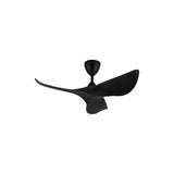 Vannus HARU 3B/40 MATT BLACK Ceiling Fan 40" 3 Blades Matt Black | TBM Online