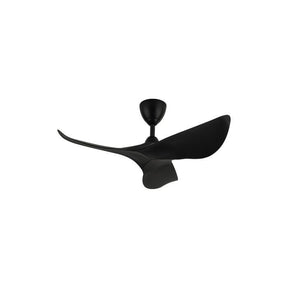 Vannus HARU 3B/40 MATT BLACK Ceiling Fan 40" 3 Blades Matt Black | TBM Online