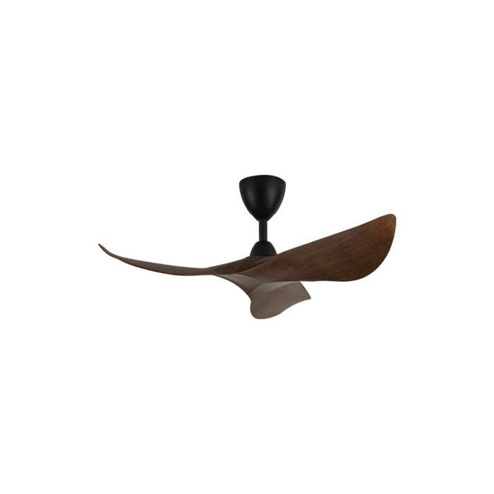 Vannus HARU 3B/40 WALNUT MATT BLACK Ceiling Fan 40" 3 Blades Walnut Matt Black | TBM Online