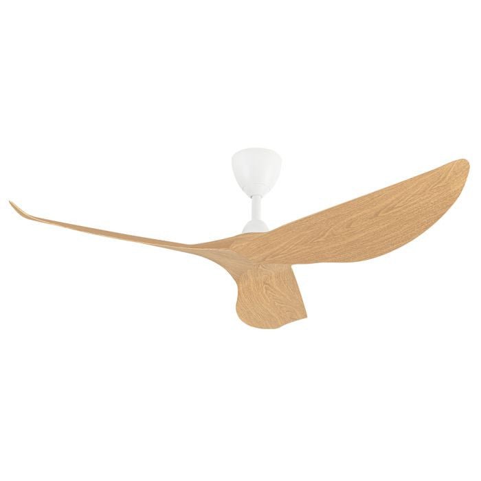 Vannus HARU 3B/56 CHESTNUT MATT WHITE Ceiling Fan 56" 3 Blades Chestnut Matt White | TBM Online