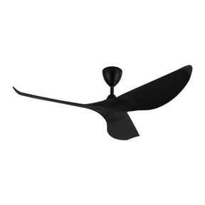 Vannus HARU 3B/56 MATT BLACK Ceiling Fan 56" 3 Blades Matt Black | TBM Online