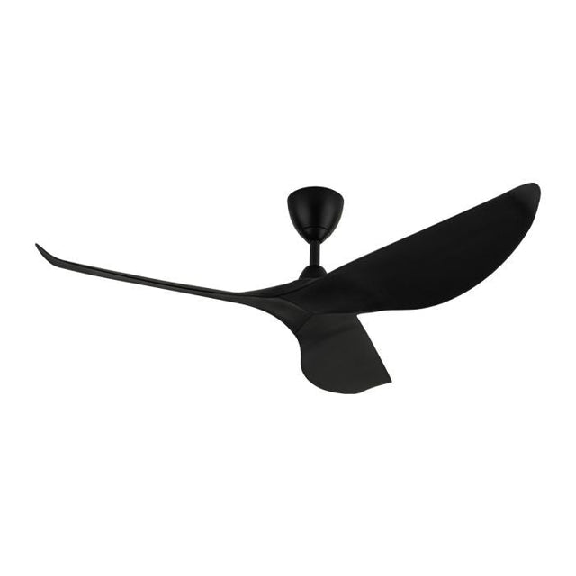 Vannus HARU 3B/56 MATT BLACK Ceiling Fan 56" 3 Blades Matt Black | TBM Online