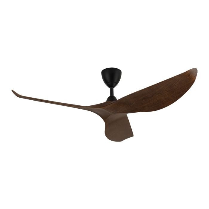 Vannus HARU 3B/56 WALNUT MATT BLACK Ceiling Fan 56" 3 Blades Walnut Matt Black | TBM Online