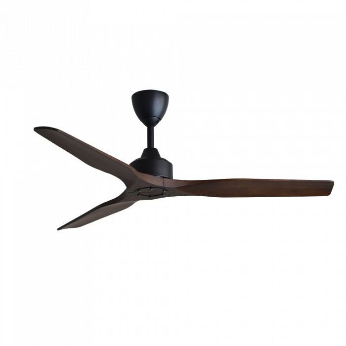 Vannus KS1 3B/56 WALNUT Ceiling Fan 56" 3 Blades Walnut | TBM Online