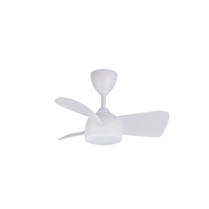 Vannus V3 3B/28 LED WHITE Ceiling Fan 3 Blades 28 Inch LED White | TBM Online