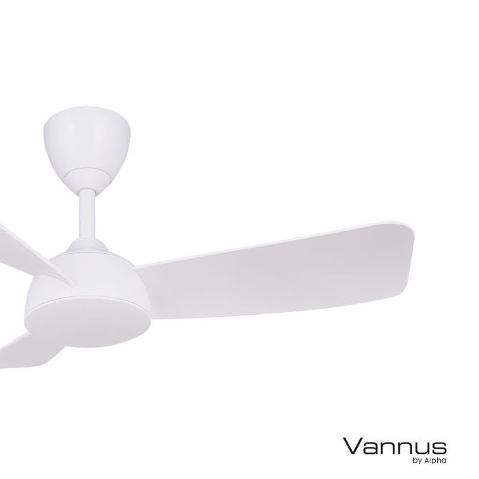 Vannus V3 3B/40 WHITE Ceiling Fan 3 Blades 40" White | TBM Online