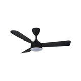 Vannus V3 3B/46 LED MATT BLACK Ceiling Fan 3 Blades 46" DC Motor LED Matt Black | TBM Online