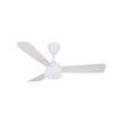 Vannus V3 3B/46 LED MATT WHITE Ceiling Fan 3 Blades 46" DC Motor LED Matt White | TBM Online