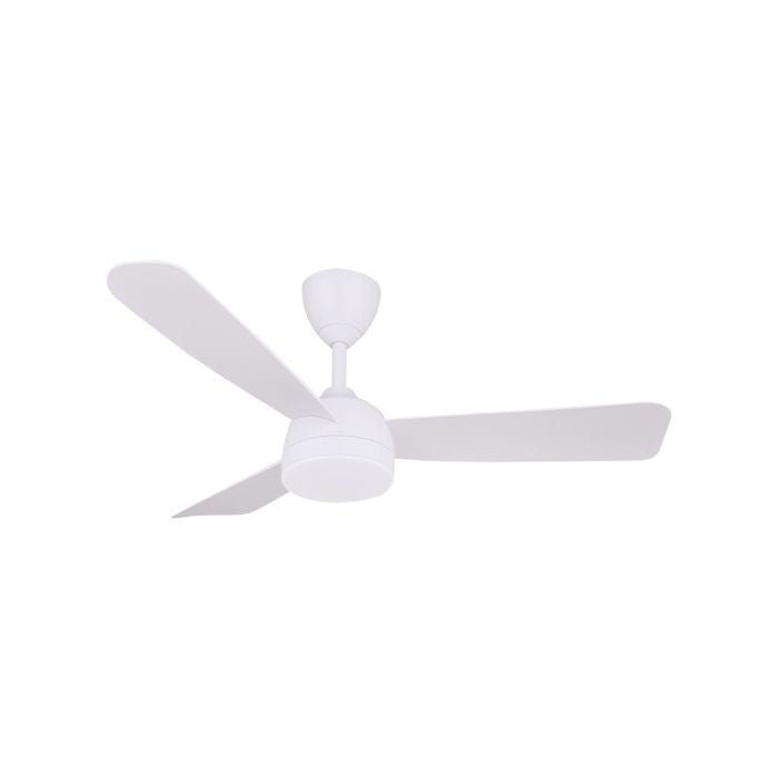 Vannus V3 3B/46 LED MATT WHITE Ceiling Fan 3 Blades 46" DC Motor LED Matt White | TBM Online