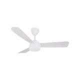 Vannus V3 3B/46 LED MATT WHITE Ceiling Fan 3 Blades 46" DC Motor LED Matt White | TBM Online