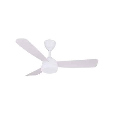 Vannus V3 3B/46 LED MATT WHITE Ceiling Fan 3 Blades 46" DC Motor LED Matt White | TBM Online