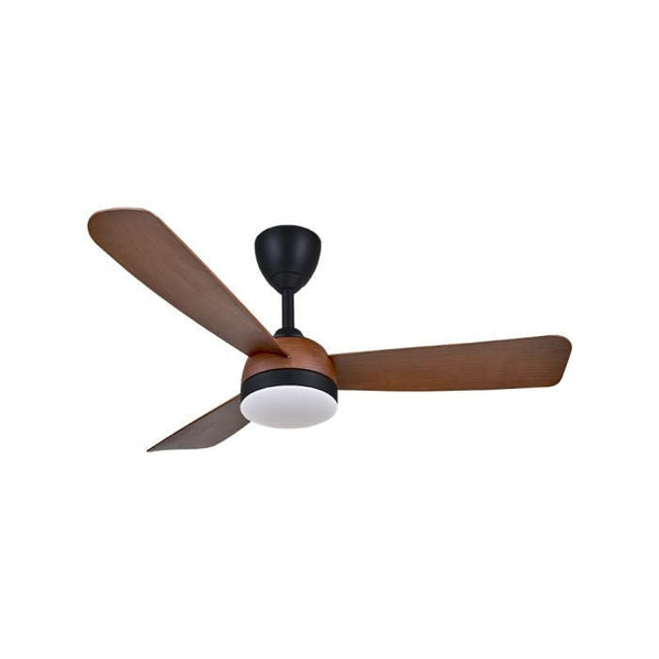 Vannus V3 3B/46 LED WALNUT Ceiling Fan 3 Blades 46" DC Motor LED Walnut | TBM Online