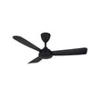 Vannus V3 3B/46 MATT BLACK Ceiling Fan 3 Blades 46" DC Motor Matt Black | TBM Online