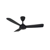 Vannus V3 3B/46 MATT BLACK Ceiling Fan 3 Blades 46" DC Motor Matt Black | TBM Online