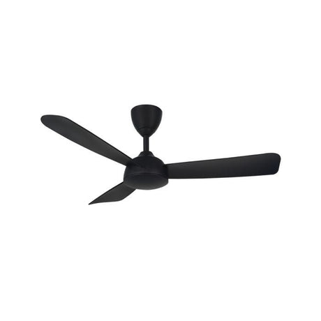 Vannus V3 3B/46 MATT BLACK Ceiling Fan 3 Blades 46" DC Motor Matt Black | TBM Online