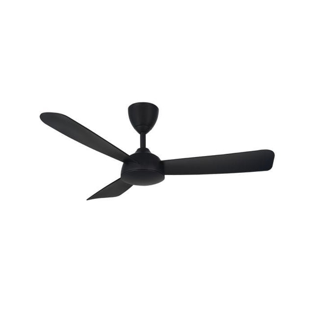 Vannus V3 3B/46 MATT BLACK Ceiling Fan 3 Blades 46" DC Motor Matt Black | TBM Online
