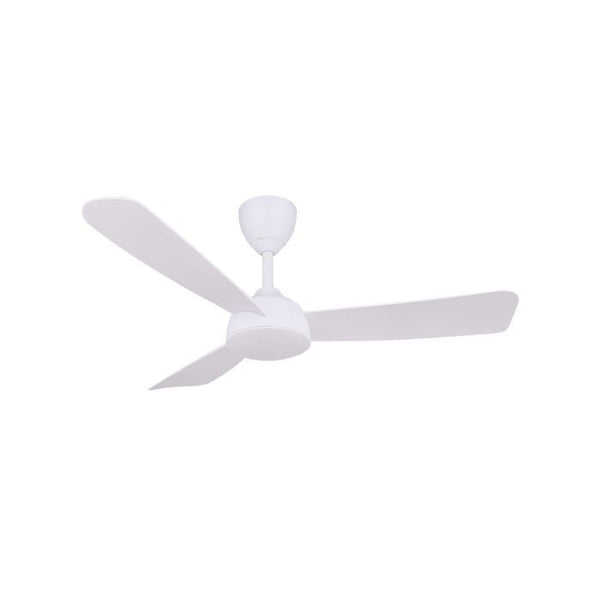 Vannus V3 3B/46 MATT WHITE Ceiling Fan 3 Blades 46" DC Motor Matt White | TBM Online