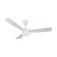 Vannus V3 3B/52 LED MATT WHITE Ceiling Fan 3 Blades 52" LED Matt White | TBM Online