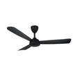 Vanns V3 3B/52 MATT BLACK Ceiling Fan 3 Blades 52" DC Motor Matt Black | TBM Online