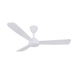 Vannus V3 3B/52 MATT WHITE Ceiling Fan 3 Blades 52" DC Motor Matt White | TBM Online