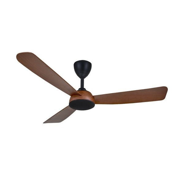 Vannus V3 3B/52 WALNUT Ceiling Fan 3 Blades 52" DC Motor Walnut | TBM Online