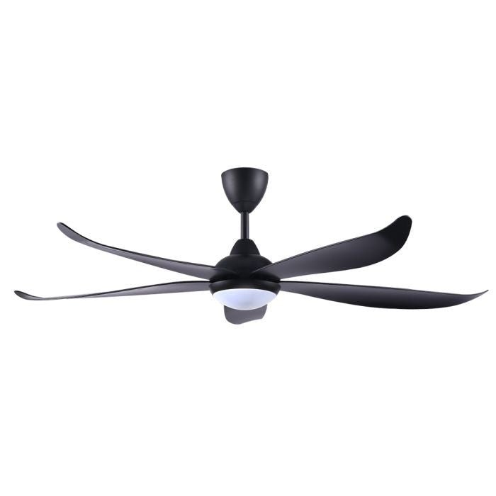 Vannus GRAND LUNA 5B/60 LED MATT BLACK Ceiling Fan 5 Blades 60 Inch LED Matt Black | TBM Online