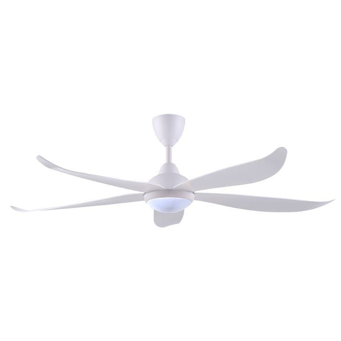 Vannus GRAND LUNA 5B/60 LED MATT WHITE Ceiling Fan 5 Blades 60 Inch LED Matt White | TBM Online