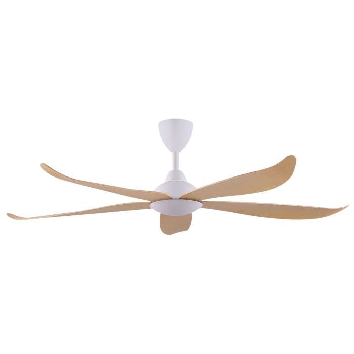 Vannus GRAND LUNA 5B/60 MAPLE MATT WHITE Ceiling Fan 5 Blades 60 Inch Maple Matt White | TBM Online