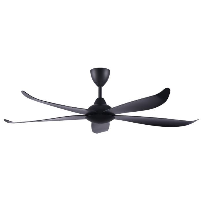 Vannus GRAND LUNA 5B/60 MATT BLACK Ceiling Fan 5 Blades 60 Inch Matt Black | TBM Online