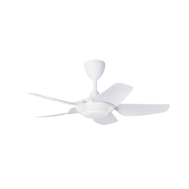 Vannus IRIZ 5B/40 LED MATT WHITE Ceiling Fan 5 Blades 40 Inch LED Motor DC Matt White | TBM Online