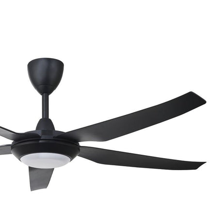 Vannus IRIZ 5B/56 LED MATT BLACK Ceiling Fan 5 Blades 56 Inch LED Motor DC Matt Black | TBM Online