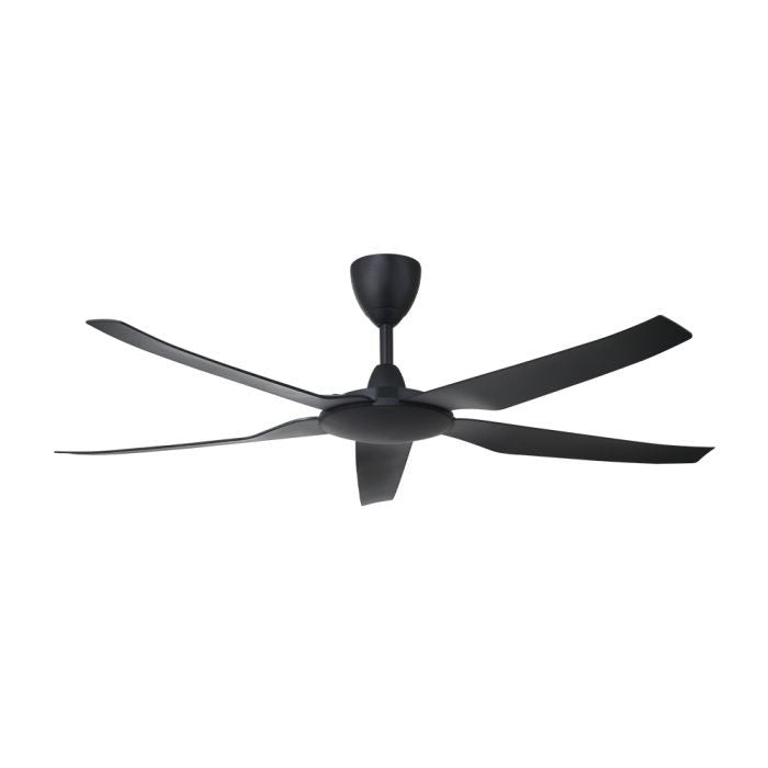 Vannus IRIZ 5B/56 MATT BLACK Ceiling Fan 5 Blades 56 Inch Motor DC Matt Black | TBM Online