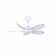 Vannus LUNA 5B/36 LED MATT WHITE 36" Ceiling Fan With LED 5 Blades Matt White | TBM Online