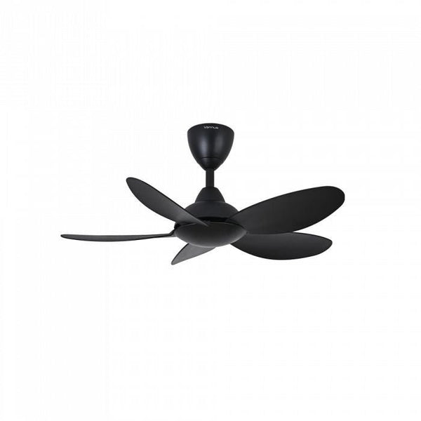 Vannus LUNA 5B/36 MATT BLACK 36" Ceiling Fan 5 Blades Matt Black | TBM Online