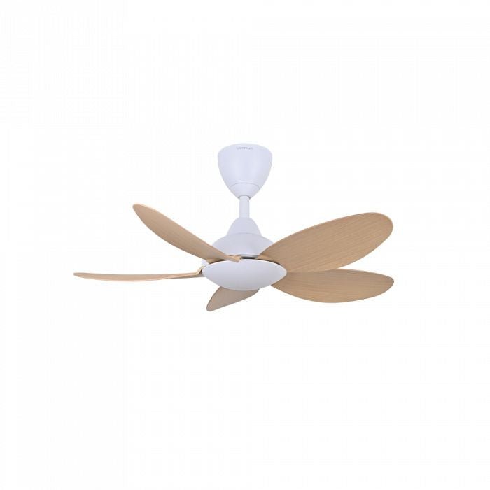 Vannus LUNA 5B/36 MATT WHITE MAPLE 36" Ceiling Fan 5 Blades Matt White Maple | TBM Online