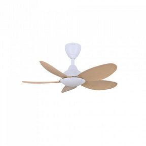Vannus LUNA 5B/36 MATT WHITE MAPLE 36" Ceiling Fan 5 Blades Matt White Maple | TBM Online