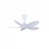 Vannus LUNA 5B/36 MATT WHITE 36" Ceiling Fan 5 Blades Matt White | TBM Online