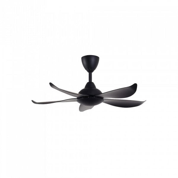 Vannus LUNA 5B/40 MATT BLACK 40" Ceiling Fan 5 Blades Matt Black | TBM Online