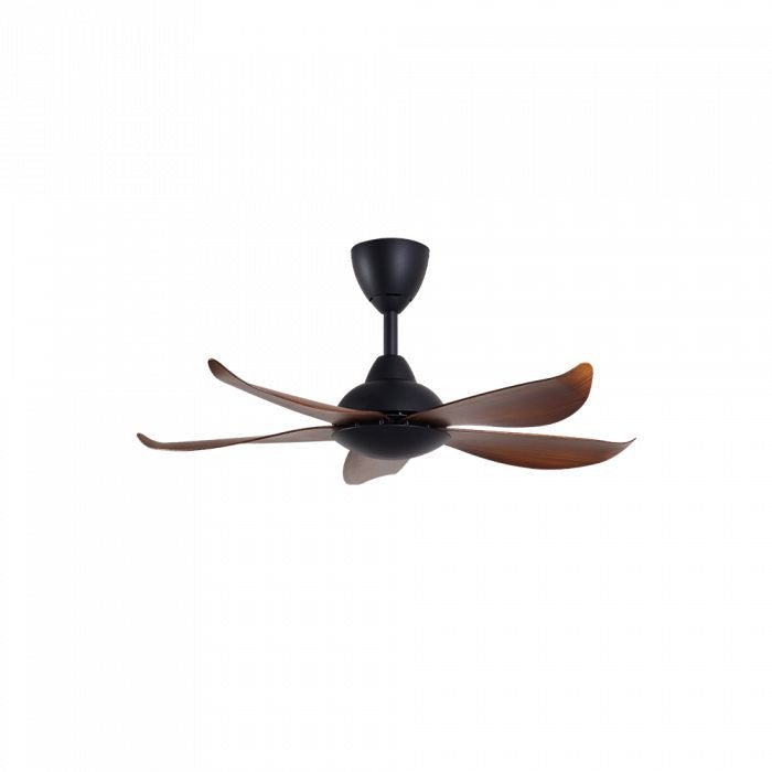 Vannus LUNA 5B/40 MATT BLACK WALNUT 40" Ceiling Fan 5 Blades Matt Black Walnut | TBM Online