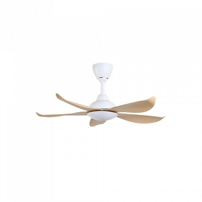 Vannus LUNA 5B/40 MATT WHITE MAPLE 40" Ceiling Fan 5 Blades Matt White Maple | TBM Online