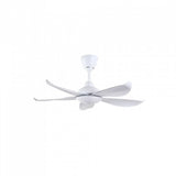 Vannus LUNA 5B/40 MATT WHITE 40" Ceiling Fan 5 Blades Matt White | TBM Online