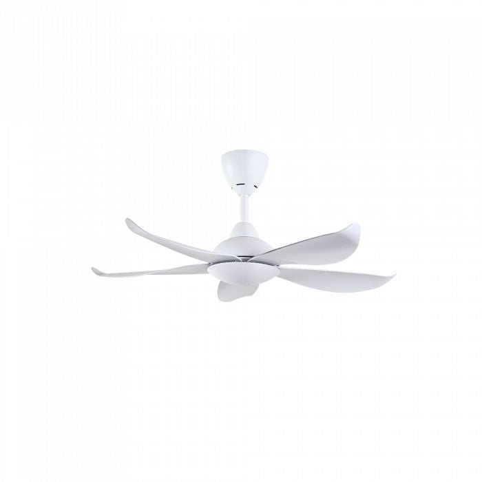 Vannus LUNA 5B/40 MATT WHITE 40" Ceiling Fan 5 Blades Matt White | TBM Online