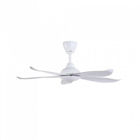Vannus LUNA 5B/46 MATT WHITE 46" Ceiling Fan 5 Blades Matt White | TBM Online
