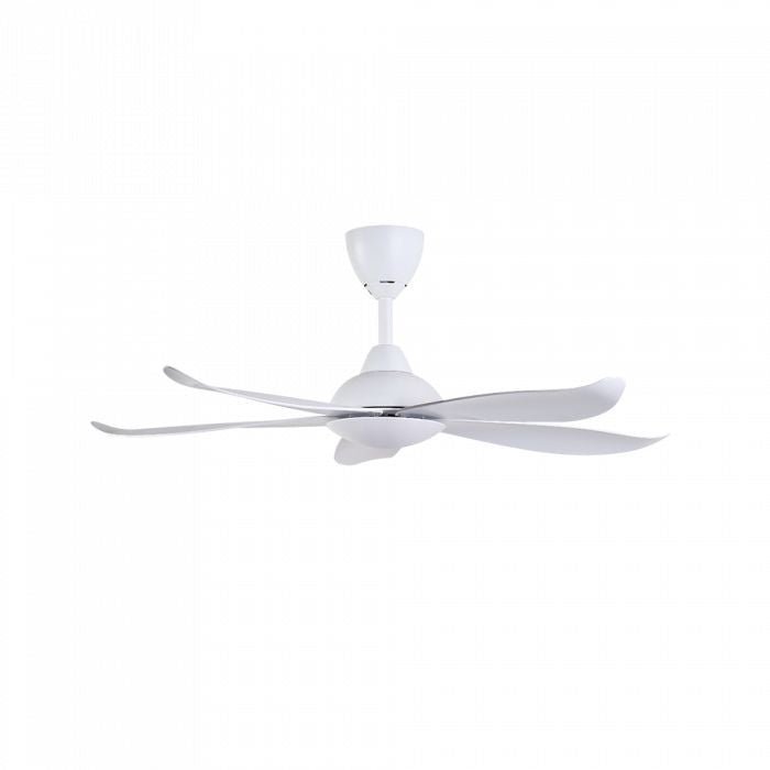 Vannus LUNA 5B/46 MATT WHITE 46" Ceiling Fan 5 Blades Matt White | TBM Online